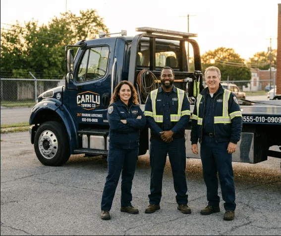 Heavy Duty Towing company in Richardsville, VA